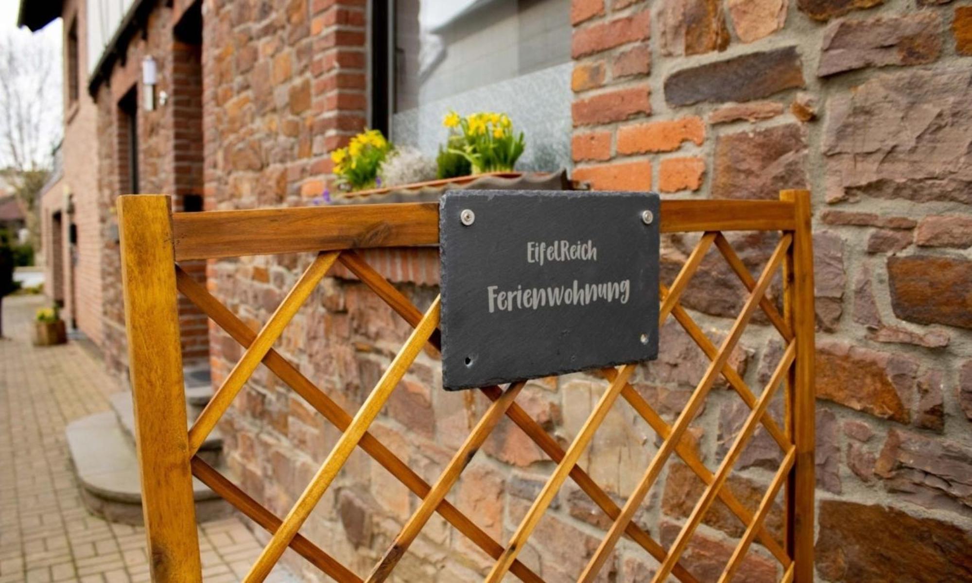 Ferienwohnung Eifelreich Schleiden Exteriör bild